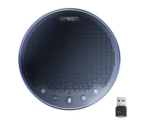 EMEET OfficeCore M3 / Konferenčný reproduktor / 4 mikrofóny / Bluetooth 5.0 / USB-C / batéria 5200mAh