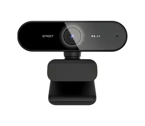Emeet SmartCam Nova 4K / Webová kamera / Ultra HD 4K / PDAF autofocus / 2 mikrofóny / FOV 73°
