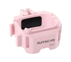 Sunnylife BK03 ružová / Rýchloupínač / pre DJI OSMO Pocket 3 / závit 1/4"