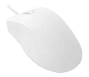 Contour Active Key AK-PMH12 biela / Zdravotnícka myš / IP68 / drôtová USB / 1000 DPI / ergonomická