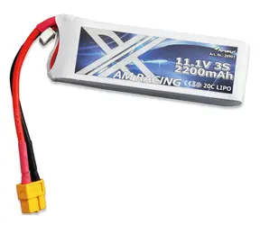 AMEWI RC akumulátor LiPo 3S 2200mAh 20C XT60 / Akumulátor / 11,1 V / Softcase