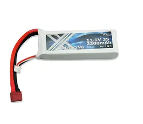 AMEWI RC akumulátor LiPo 3S 2200mAh 40C DEANS / Akumulátor / 11,1 V / Softcase