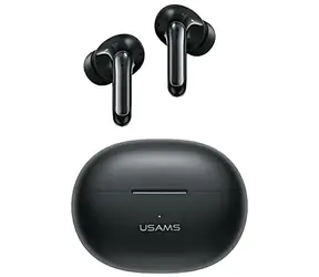 USAMS US-XD19 čierna / TWS bezdrôtové slúchadlá / Bluetooth 5.3 / ENC / mikrofón