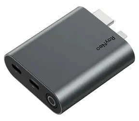 RayNeo HDMI-C / Adaptér / HDMI - USB-C / nabíjanie okuliarov AR / Full HD 120Hz