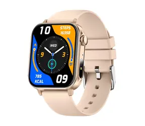 COLMi P80 zlatá / Chytré hodinky / 1,83 "HD / Bluetooth volanie / e-SIM / IP67