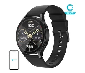 Colmi i28 Ultra čierna / Chytré hodinky / 1,43 "AMOLED / 466x466 / BT 5.3 / IP68