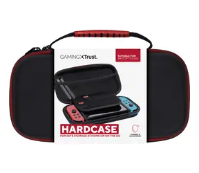 Trust GXT 1248 čierna / Puzdro pre Nintendo Switch / odolné / vrecko na príslušenstvo