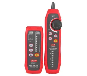 UNI-T UT683KIT / Lokátor káblov / vysielač a prijímač / RJ11 do 3000 m / NCV