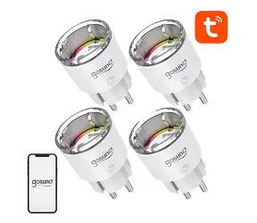 Gosund EP2 (4-pack) / Inteligentná zásuvka / WiFi / 10A / Tuya