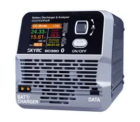 SkyRC BD380 / Vybíjač a analyzátor batérií / XT60 / 3-40V DC / CC/CP/CR/CV