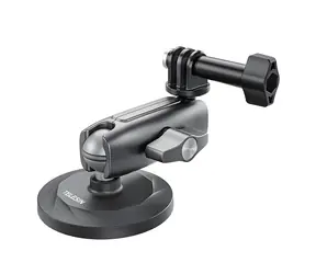 Telesin CMM-001 / Magnetický držiak / pre športové kamery / 6 neodymových magnetov / dvojosový kĺb / skladací