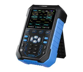 FNIRSI DPOX180H / Ručný osciloskop / 2 kanály / 180 MHz / 500 MSPS / DDS generátor 20 MHz