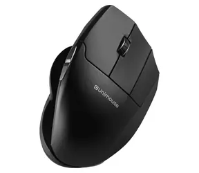 Contour UniMouse čierna / Ergonomická bezdrôtová myš / Bluetooth 5.1 / 7 tlačidiel / pre pravákov