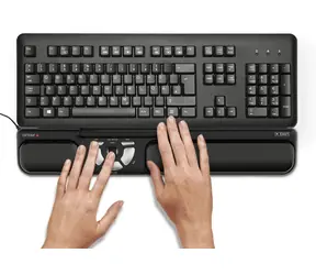 Contour X-Bar čierna / Ergonomická myš / drôtová / USB / Rollerbar