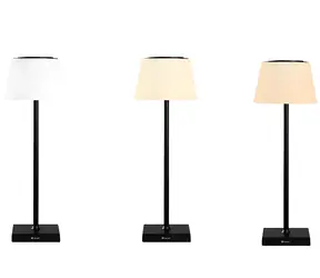 Tracer Pluto čierna / Stolová lampa / USB-C / IP44 / 1800mAh