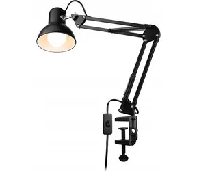 Tracer Architekt 2v1 / Stolová lampa / so svorkou / E27 / 40W / ohybné rameno