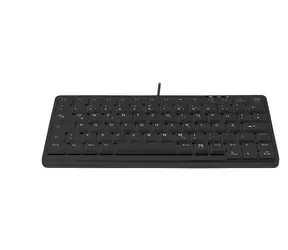 Contour Active Key Industry 4.0 Mini čierna / Klávesnica / layout DE / IP68 / nožnicové spínače / kábel USB