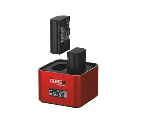 Hähnel proCUBE 3 Canon / Nabíjačka Li ION batérií / Duálny / LCD displej / USB-C PD 30W