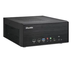 Shuttle XPC slim XB860G2 čierna / Barebone / LGA1851 / Intel B860 / 2x SO-DIMM DDR5 / M.2 NVMe / 2x LAN