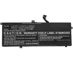 CoreParts Batéria pre notebook Lenovo ThinkPad X390 čierna / Batéria pre notebook