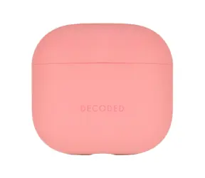 Decoded Silicone Aircase ružová / Puzdro / Apple AirPods 4