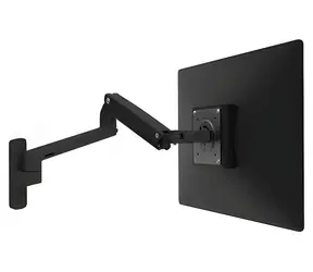 Ergotron MXV Wall Monitor Arm čierna