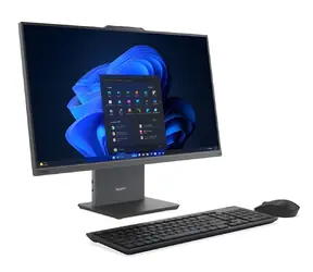 Lenovo ThinkCentre neo 55a 24 G6 sivá / AiO počítač / 23,8" FHD IPS / AMD RYZEN 7 250 / 16GB / 512GB SSD / W11P