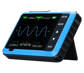FNIRSI DSO510 / Prenosný osciloskop / Generátor signálu / Šírka pásma 10 MHz / Vzorkovanie 48 Ms/s / USB-C