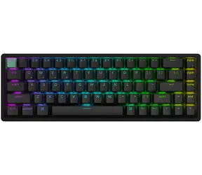 Keychron K6H Nebula čierna / Klávesnica / 68 kláves / Hall Effect / Gateron Magnetic / BT / USB