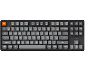 Keychron K10 Max šedo-čierna / Klávesnica / Mechanická / Super Banana switch / Bezdrôtová