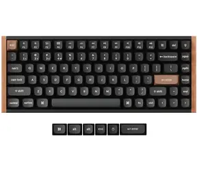 Keychron K2H Nebula / Klávesnica / Hall Effect / Gateron Double-Rail Magnetic / Bezdrôtová