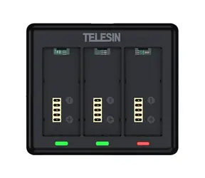 Telesin S0-BCG-12-TGP / Nabíjačka / 3 batérie / GoPro HERO 13 / 1950 mAh