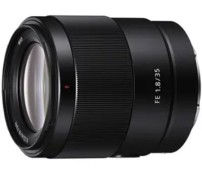 Sony FE 35mm F1.8 / Objektív / Pevné ohnisko / Bajonet Sony E