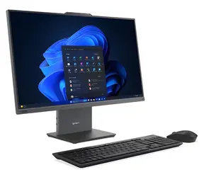 Lenovo ThinkCentre neo 55a 24 Gen 6 šedá / AiO počítač / 23,8" FHD IPS / RYZEN AI 7 350 / 16GB / 512GB SSD / W11P