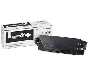 Kyocera TK-5160K Toner čierna / pre ECOSYS P7040cdn / výťažnosť až 16 000 strán