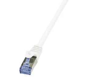 LogiLink CAT6a S/FTP biela