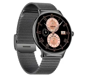 Colmi V89 čierna / Chytré hodinky / 1,43 "AMOLED / okrúhly / Bluetooth / IP67