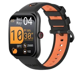 Colmi P86 čierna / Chytré hodinky / AMOLED 1,93 "/ Bluetooth 5.3 / 1ATM
