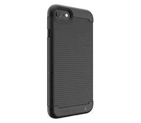 Gear4 Havana čierna / Kryt / pre Apple iPhone SE/SE2/6/7/8 / D3O ochrana proti pádu / Antimikrobiálny povrch