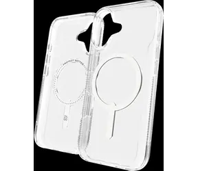 ZAGG Luxe Snap priehľadná / Zadný kryt / iPhone 17 / MagSafe / Grafen