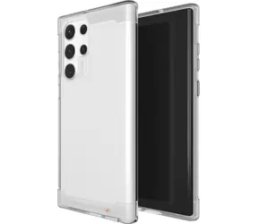 ZAGG Gear4 Havana priehľadná pre Samsung Galaxy S22 Ultra / Kryt / D3O ochrana proti pádu / Antimikrobiálna