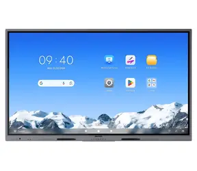 65" HIKVISION Interaktívny dotykový panel / 4K / Android 14 / 8GB/128GB / 480nit / 50bodový dotyk / Wi-Fi / BT