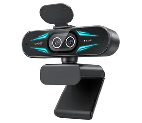 EMEET SmartCam C60E / Webkamera / duálny objektív / 4K30 / 1080p60 / 11x zoom / USB-C