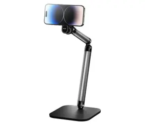 Telesin PCS46-BM / Statív na telefón / Magnetický úchyt / MagSafe / 1/4" závit / kovová základňa