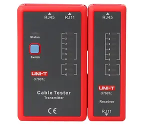 UNI-T UT681L / Tester sieťových káblov / RJ45 / RJ11