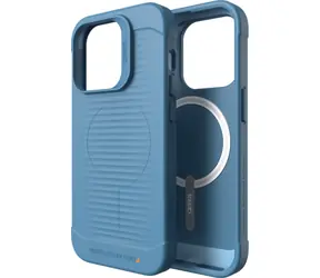 ZAGG Gear4 Havana Snap modrá / Kryt pre iPhone 14 Pro / MagSafe / D3O / Antimikrobiálne