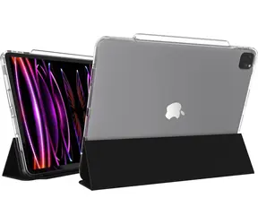 ZAGG Crystal Palace Folio transparentné / Ochranné púzdro / Apple iPad Pro 12,9" / stojan proti pádu 2 m