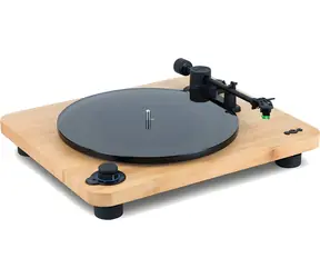Marley Stir it UP Lux / Gramofón / Bluetooth / remienkový pohon / vstavaný predzosilňovač / 33-45 ot.
