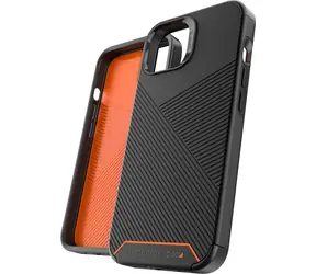 Gear4 D3O Denali Snap čierna / Zadný kryt / Apple iPhone 13 / MagSafe / D3O® Bio / ochrana 5 m