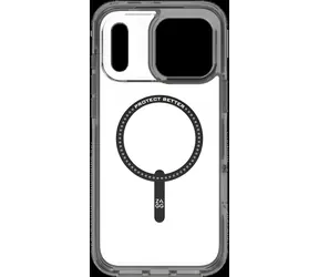 ZAGG Santa Cruz Snap čierna / Zadný kryt / Apple iPhone 17 Pre Max / MagSafe / Grafen